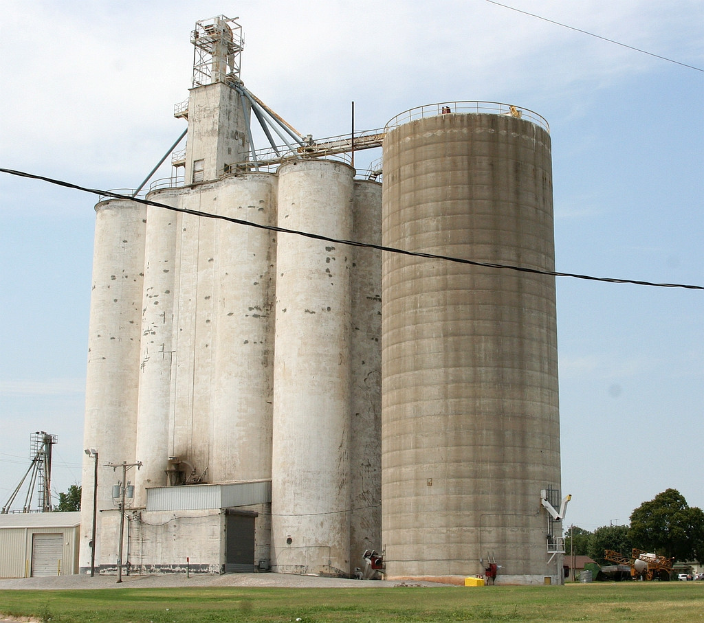 silo